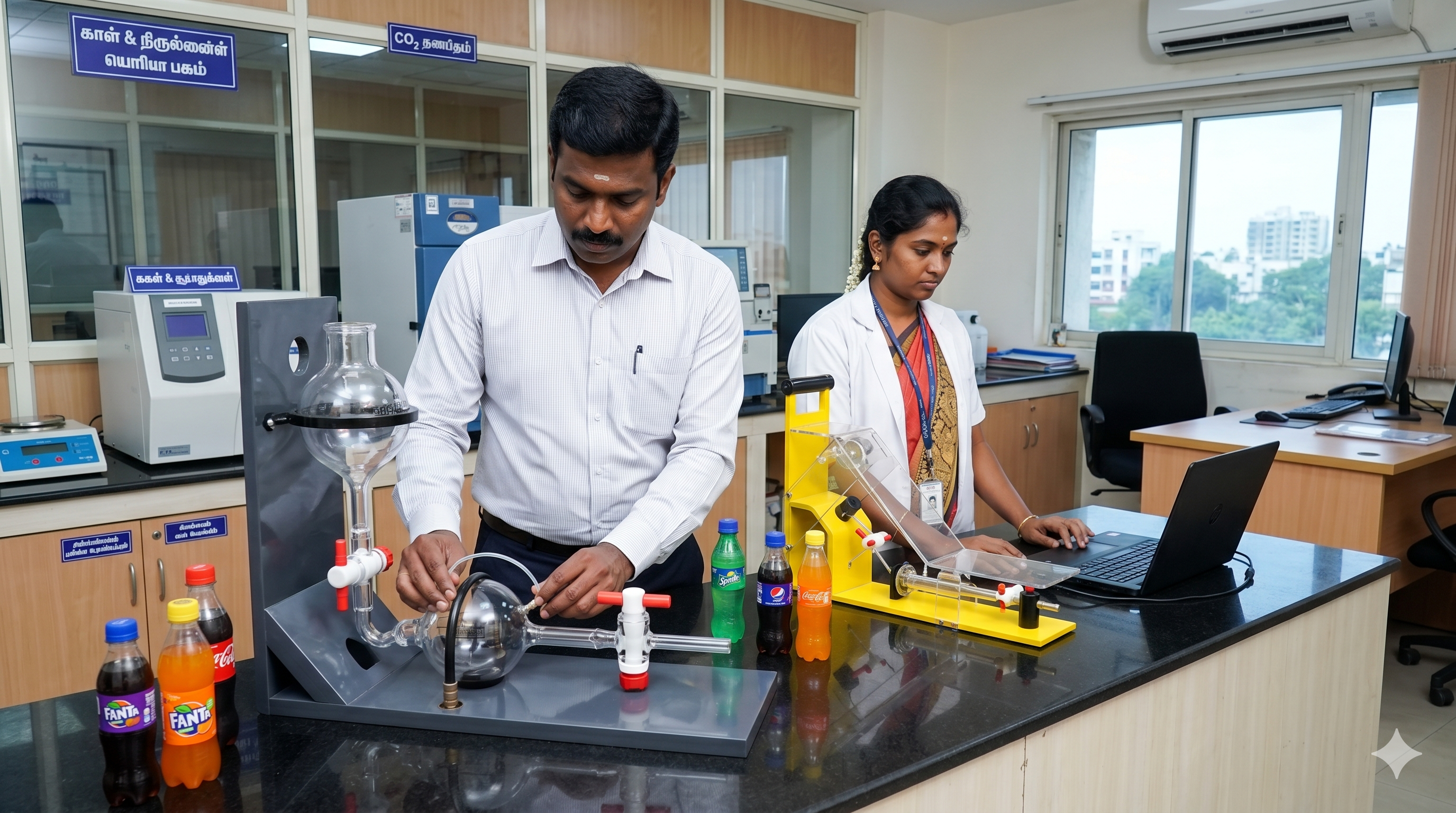 Food and Beverage CO2 Testers